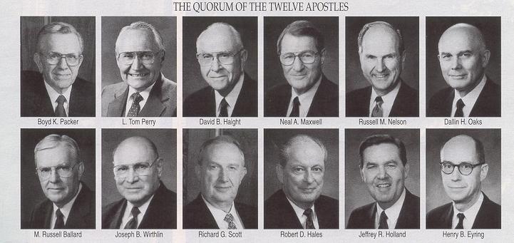 Lds Apostles